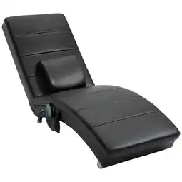 Netto Marken-Discount HOMCOM Relaxsessel Kunstleder, Mehrschichtenplatte, Schaumstoff Angebot