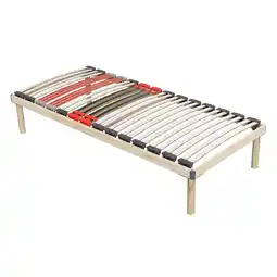 Netto Marken-Discount Coemo Hochwertiges Bettgestell mit Lattenrost DORADO 70 x 200 cm Massivholz Buche Angebot
