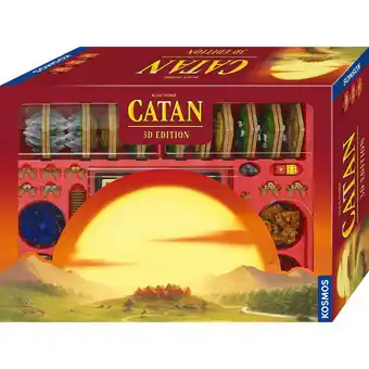 Netto Marken-Discount Kosmos Brettspiel CATAN - 3D Edition Angebot