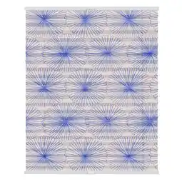 Netto Marken-Discount Lichtblick Plissee Klemmfix, ohne Bohren, blickdicht, Flower wheel - Blau Angebot