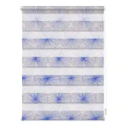 Netto Marken-Discount Lichtblick Duo Rollo Klemmfix, ohne Bohren, blickdicht, Flower wheel - Gelb Angebot