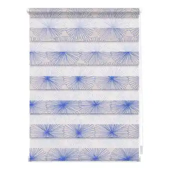 Netto Marken-Discount Lichtblick Duo Rollo Klemmfix, ohne Bohren, blickdicht, Flower wheel - Gelb Angebot