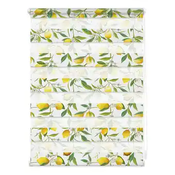 Netto Marken-Discount Lichtblick Duo Rollo Klemmfix, ohne Bohren, blickdicht, Limone - Gelb Grün Angebot