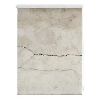 Netto Marken-Discount Lichtblick Rollo Klemmfix, ohne Bohren, Verdunkelung, Beton - Grau Angebot