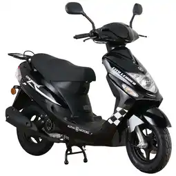 Netto Marken-Discount Alpha Motors Motorroller CityLeader 50 ccm 45 kmh EURO 5 schwarz Angebot