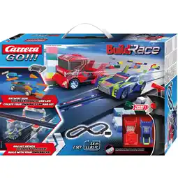 Netto Marken-Discount Carrera Rennbahn GO!!! Build 'n Race - Racing Set 3.6 Angebot