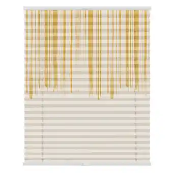 Netto Marken-Discount Lichtblick Plissee Klemmfix, ohne Bohren, blickdicht, Flowing Honey - Gelb Angebot