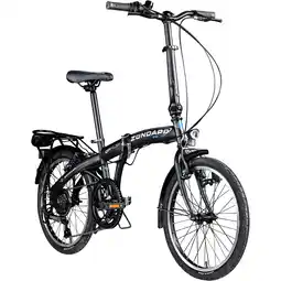 Netto Marken-Discount Zündapp ZF20 Speed Folder 20 Zoll Klapprad Faltrad Stadtrad Fahrrad faltbar Klappfahrrad StVZO Angebot