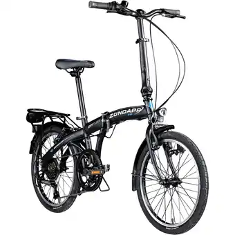 Netto Marken-Discount Zündapp ZF20 Speed Folder 20 Zoll Klapprad Faltrad Stadtrad Fahrrad faltbar Klappfahrrad StVZO Angebot