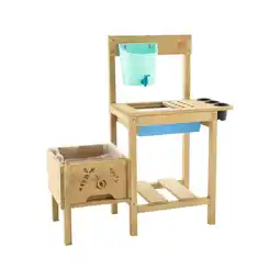 Netto Marken-Discount TP Toys Holz Kinderspielküche Grow Up Angebot