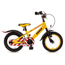 Netto Marken-Discount Bachtenkirch Kinderfahrrad Truck 14 versch. Größen Angebot