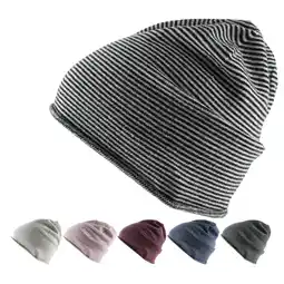 Netto Marken-Discount GOLDEN GOAT Barrow Strickmütze Beanie Unisex 100 % Kaschmir Mütze Farbe: Birch/Bright Flamingo Angebot