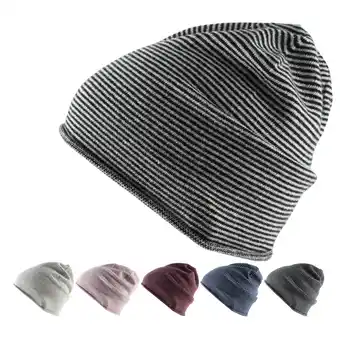 Netto Marken-Discount GOLDEN GOAT Barrow Strickmütze Beanie Unisex 100 % Kaschmir Mütze Farbe: Birch/Bright Flamingo Angebot