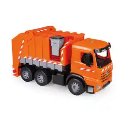 Netto Marken-Discount GIGA TRUCKS Müllwagen Arocs mit Aufklebern Angebot