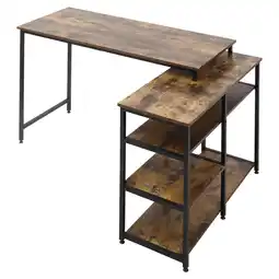 Netto Marken-Discount HOMCOM Schreibtisch Spanplatte, Metall Angebot