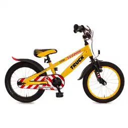 Netto Marken-Discount Bachtenkirch Kinderfahrrad Truck 16 versch. Größen Angebot