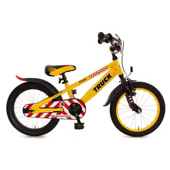 Netto Marken-Discount Bachtenkirch Kinderfahrrad Truck 16 versch. Größen Angebot