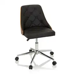 Netto Marken-Discount hjh OFFICE Home Office Bürostuhl CENCA Kunstleder ohne Armlehnen Angebot