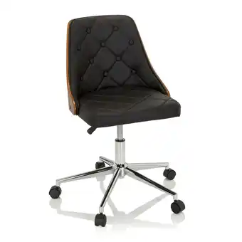 Netto Marken-Discount hjh OFFICE Home Office Bürostuhl CENCA Kunstleder ohne Armlehnen Angebot