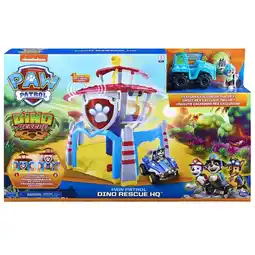 Netto Marken-Discount PAW PATROL Spielgebäude Paw Patrol - Dino Hauptquartier Angebot