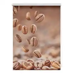 Netto Marken-Discount Lichtblick Rollo Klemmfix, ohne Bohren, blickdicht, Kaffee - Braun Angebot