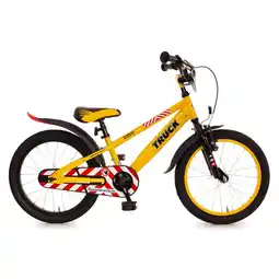 Netto Marken-Discount Bachtenkirch Kinderfahrrad Truck 18 versch. Größen Angebot