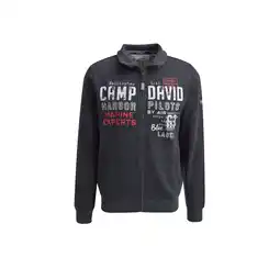 Netto Marken-Discount Camp David Sweatjacke - Gr. XL anthrazit melange Angebot