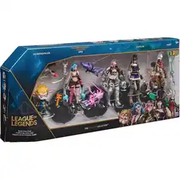 Netto Marken-Discount Spin Master Spielfigur League of Legends - 10cm Actionfiguren 5er Pack Angebot