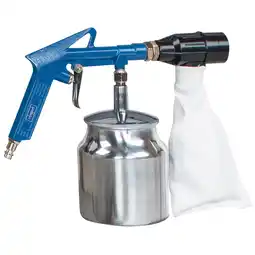 Netto Marken-Discount Scheppach Druckluft Sandstrahlpistole Angebot