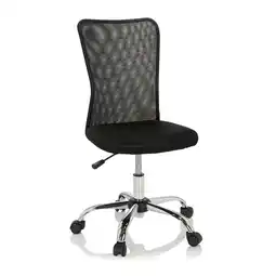 Netto Marken-Discount hjh OFFICE Kinderdrehstuhl KIDDY NET I Netzstoff ohne Armlehnen Angebot