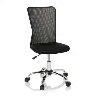Netto Marken-Discount hjh OFFICE Kinderdrehstuhl KIDDY NET I Netzstoff ohne Armlehnen Angebot