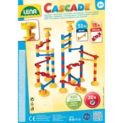 Netto Marken-Discount Cascade Kugelbahn KIGA, Versandkarton Angebot