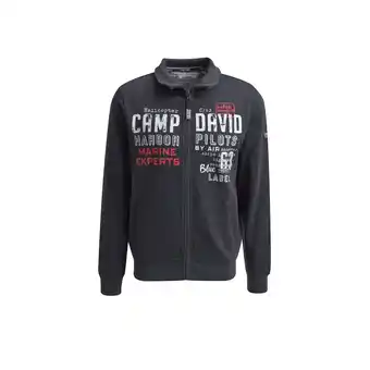 Netto Marken-Discount Camp David Sweatjacke - Gr. XXL anthrazit melange Angebot