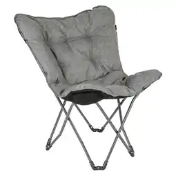 Netto Marken-Discount BO-CAMP Schmetterling Stuhl Redbridge Camping Garten Lounge Klapp Stuhl Sessel Angebot