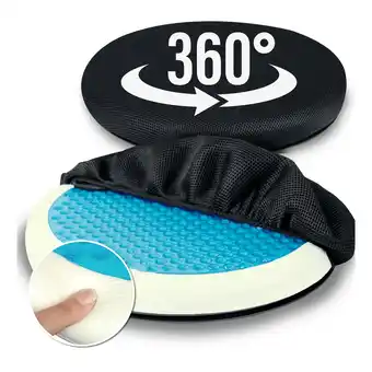 Netto Marken-Discount aktivshop Drehkissen mit Gel Angebot