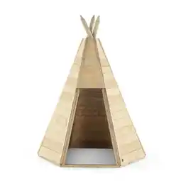 Netto Marken-Discount Plum Holz Tipi Hideaway 170, versch. Größen Angebot