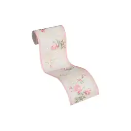 Netto Marken-Discount A.S. Création Blumen Rosa 956651 Wandtapete Papier Papier Rolle Borte Bordüre Angebot