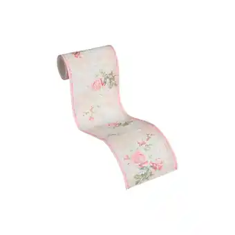 Netto Marken-Discount A.S. Création Blumen Rosa 956651 Wandtapete Papier Papier Rolle Borte Bordüre Angebot