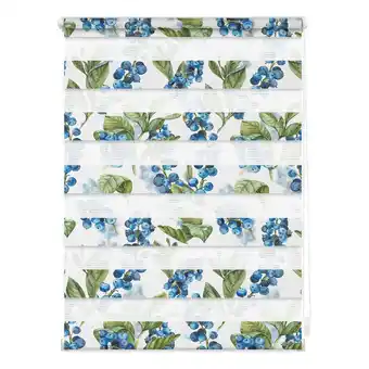 Netto Marken-Discount Lichtblick Duo Rollo Klemmfix, ohne Bohren, blickdicht, Heidelbeere - Blau Grün Angebot