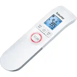 Netto Marken-Discount Beurer Fieberthermometer Infrarot-Fieberthermometer FT 95 Angebot