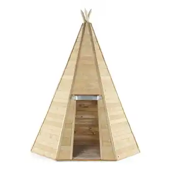 Netto Marken-Discount Plum Holz Tipi Hideaway 330, versch. Größen Angebot