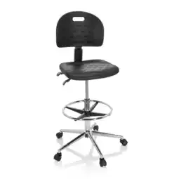 Netto Marken-Discount hjh OFFICE Counterstuhl TOP WORK 23 I Hartschaum ohne Armlehnen Angebot