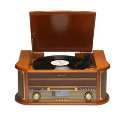 Netto Marken-Discount Denver MRD-51 Retro Musikanlage Retro Look Angebot