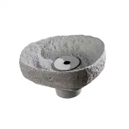 Netto Marken-Discount GreenLife Springbrunnen-Set für den Dekor-Regenspeicher Hinkelstein, granitgrau Angebot