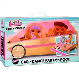 Netto Marken-Discount MGA Entertainment Spielfahrzeug L.O.L. Surprise 3-in-1 Party Cruiser Angebot