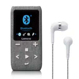 Netto Marken-Discount Lenco Xemio-861GY - MP3-Player - Grau Angebot