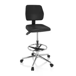 Netto Marken-Discount hjh OFFICE Counterstuhl TOP WORK 11 I Hartschaum ohne Armlehnen Angebot