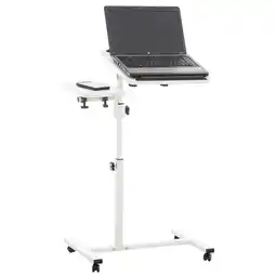 Netto Marken-Discount CLP Beistelltisch Liva I Neigbarer Betttisch Aus Metall I Laptoptisch Im Industrial Look Angebot