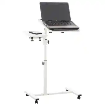 Netto Marken-Discount CLP Beistelltisch Liva I Neigbarer Betttisch Aus Metall I Laptoptisch Im Industrial Look Angebot