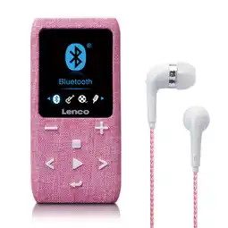 Netto Marken-Discount Lenco Xemio-861PK - MP3-Player - Pink Angebot